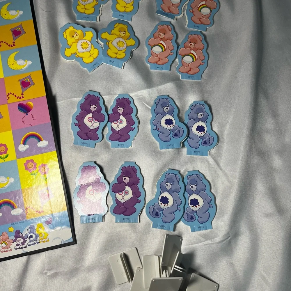 Vintage Calling All‎ Care Bears Board Game Cadaco 2003 Complete w/ Box